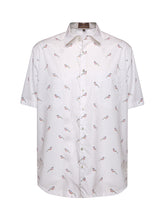 BIRD-PRINT SHIRT