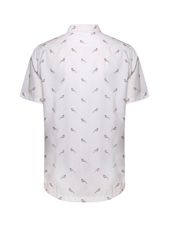 BIRD-PRINT SHIRT