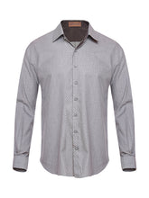 GREY DOTTED SHIRT