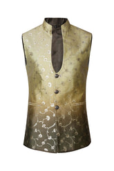 OMBRE BROCADE NEHRU JACKET