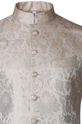 BANARSI BROCADE NEHRU JACKET