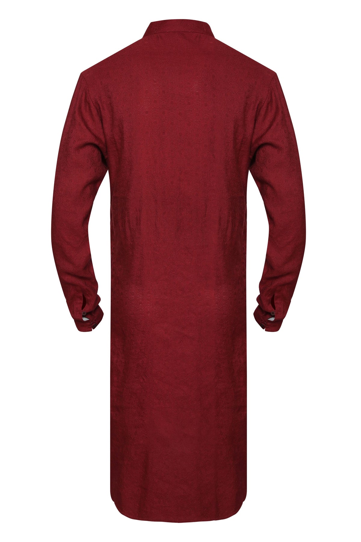 COTTON SILK JACQUARD KURTA