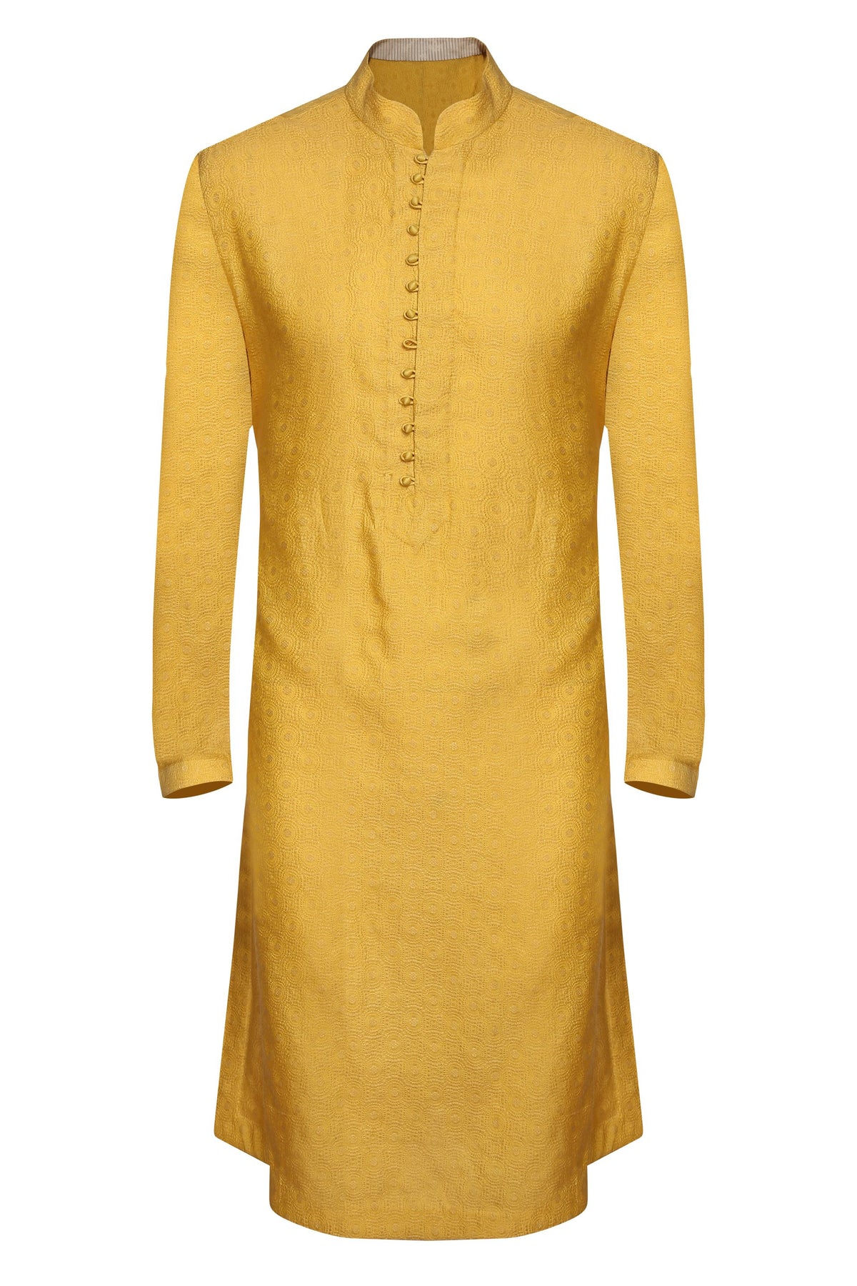 COTTON SILK JACQUARD KURTA