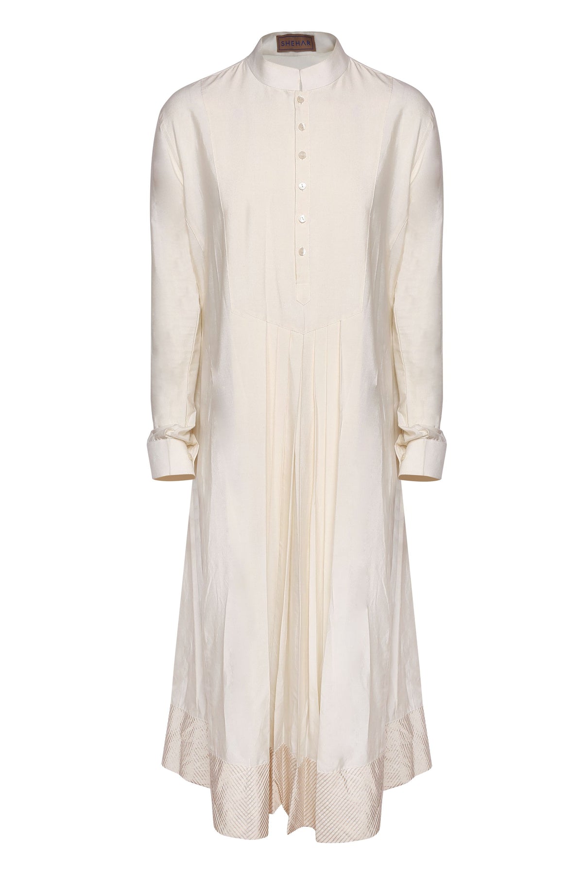 COTTON PLEATED KURTA