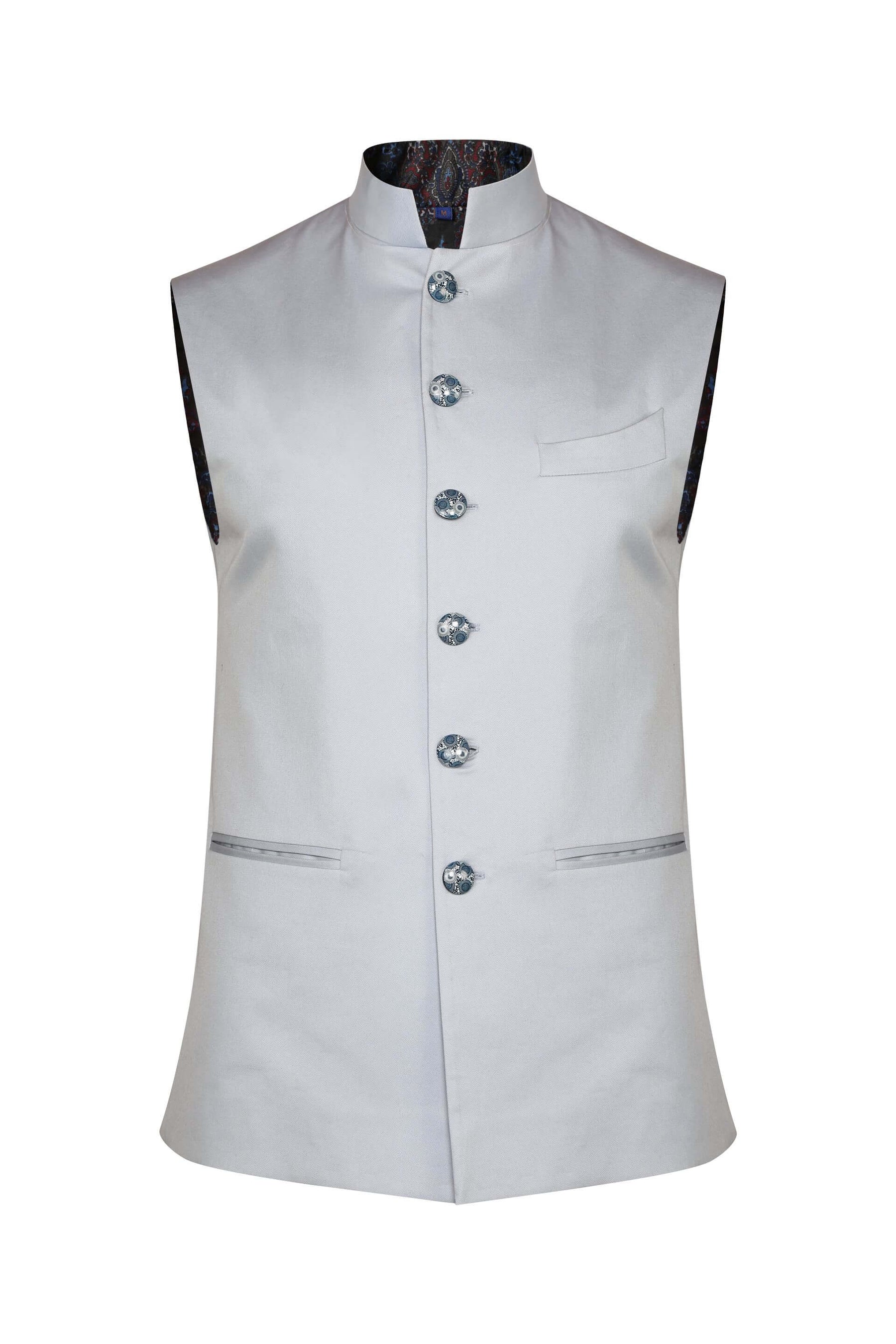 COTTON NEHRU JACKET