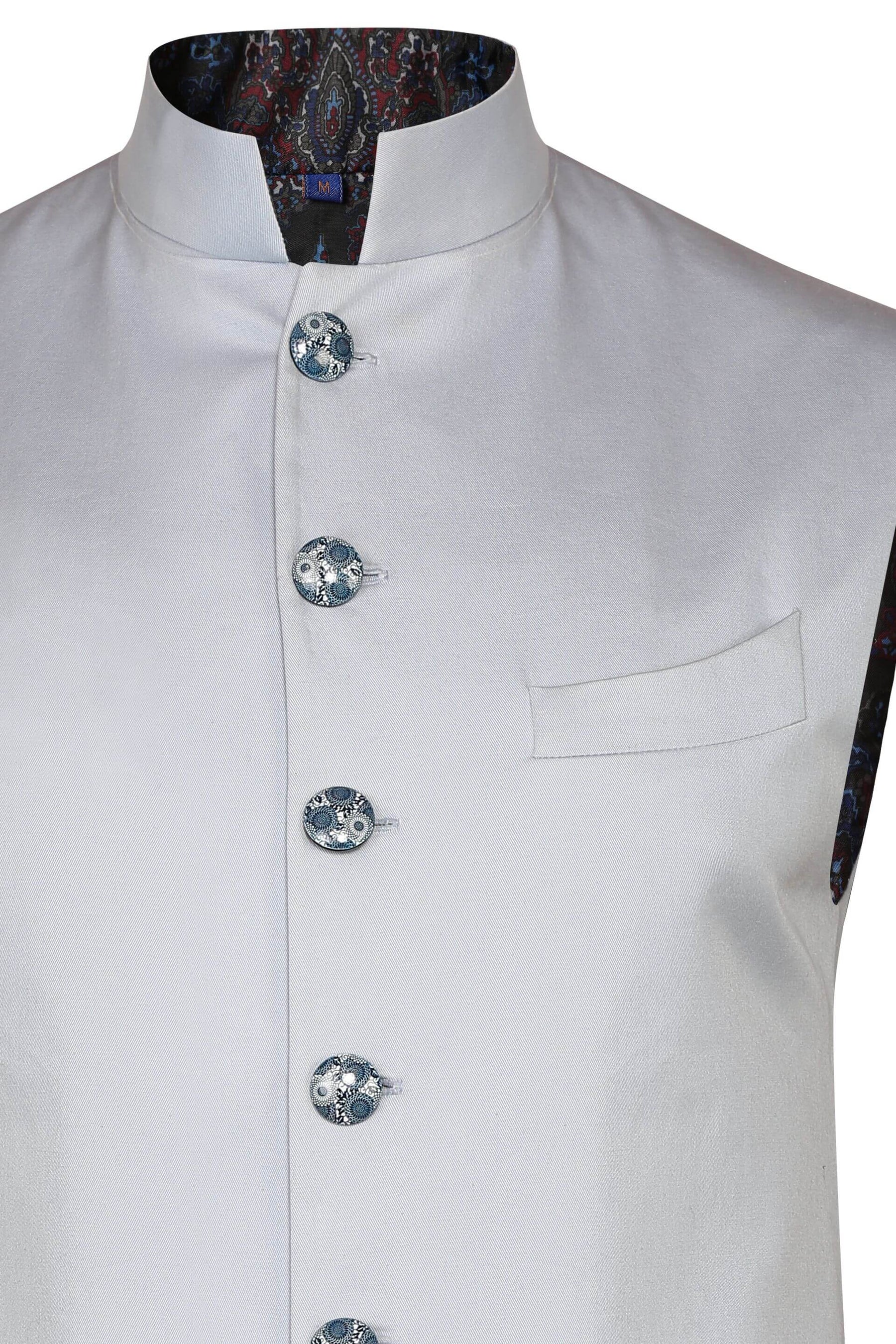 COTTON NEHRU JACKET